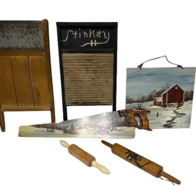 Vintage Farmhouse Style Decor