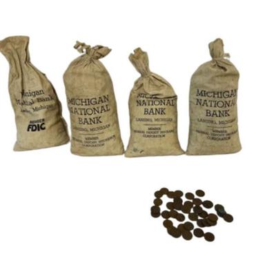 Large Wheat Penny Assortment