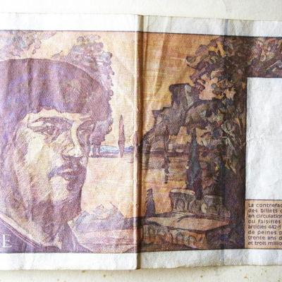 FRANCE 1997 20 Franc Banknote