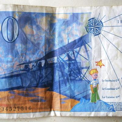 FRANCE 1993 50 franc Banknote