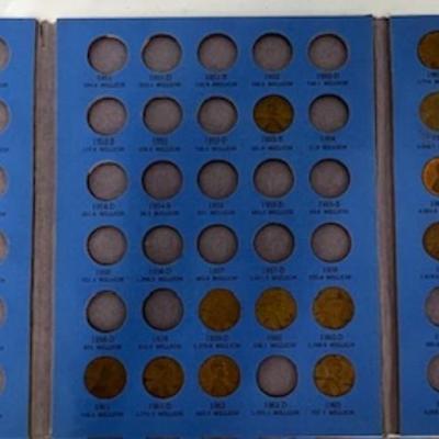 Lincoln Head Cent Assortment