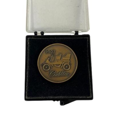 Cadillac 70th Year Anniversary Coin