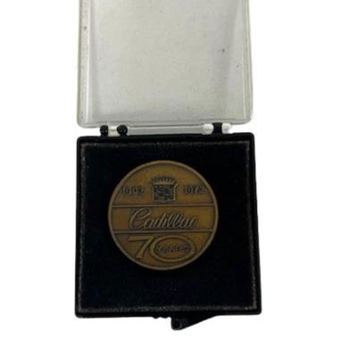Cadillac 70th Year Anniversary Coin