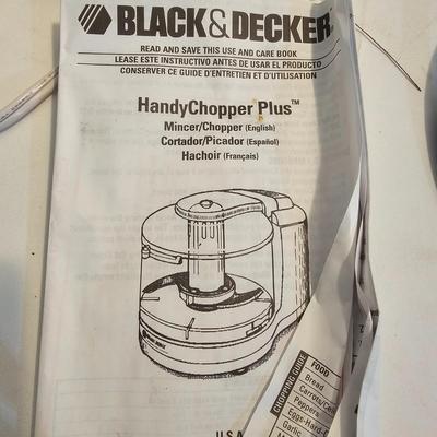 Cuisinart, Black & Decker + More Small Appliances (G-JS)