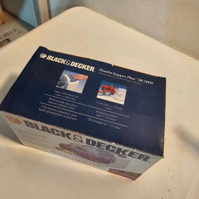 Cuisinart, Black & Decker + More Small Appliances (G-JS)