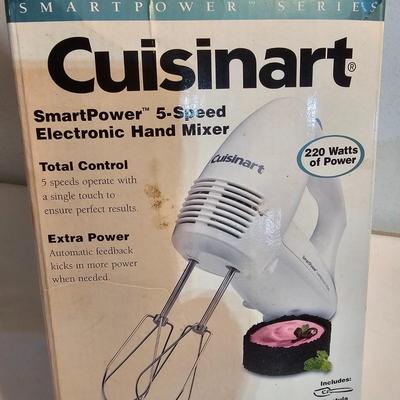 Cuisinart, Black & Decker + More Small Appliances (G-JS)