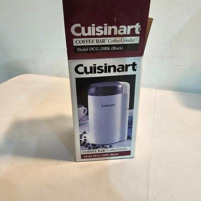 Cuisinart, Black & Decker + More Small Appliances (G-JS)