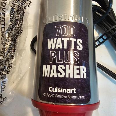 Cuisinart, Black & Decker + More Small Appliances (G-JS)