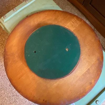 Large Wooden Lazy Susan