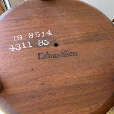 G30- Ethan Allen table, frames