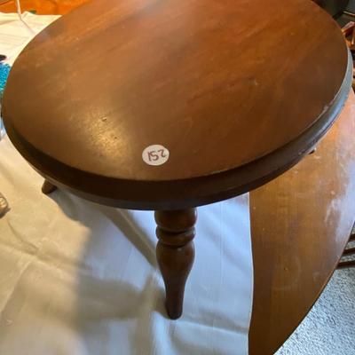 Vintage Carl Forslund Oval Wooden Footstool