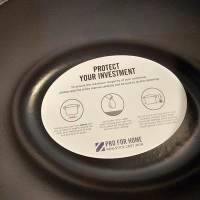 Zakarian Cast Iron Cookware (G-JS)