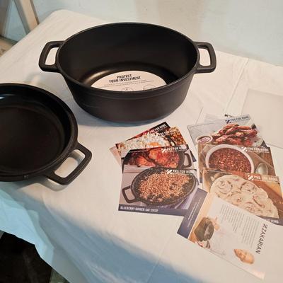 Zakarian Cast Iron Cookware (G-JS)