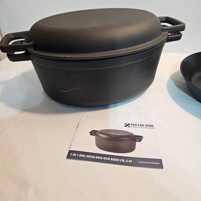 Zakarian Cast Iron Cookware (G-JS)