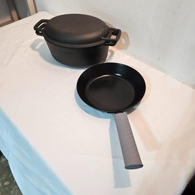 Zakarian Cast Iron Cookware (G-JS)