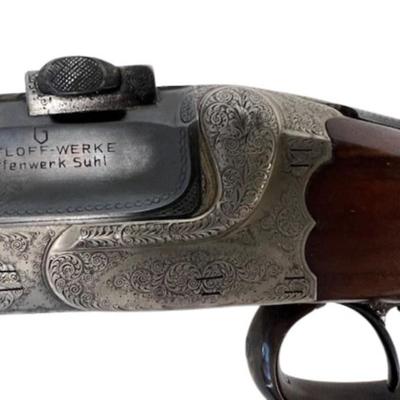 Gustloff-Werke Waffenwerk Suhl Single Shot 8x57 Cal. Rifle
