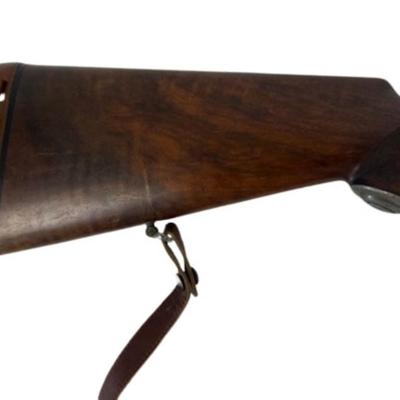 Gustloff-Werke Waffenwerk Suhl Single Shot 8x57 Cal. Rifle
