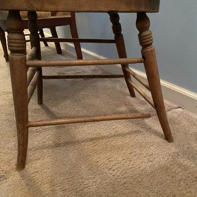 Vintage Keywood Brothers Oak Chair