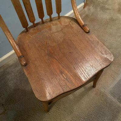 Vintage Keywood Brothers Oak Chair