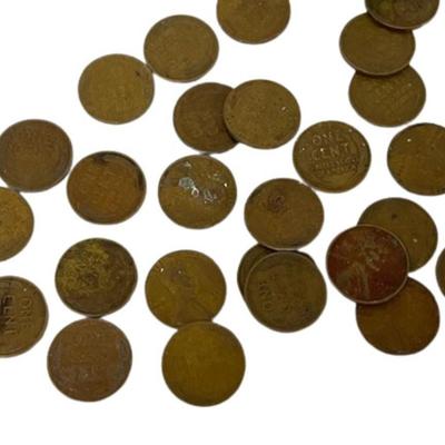 Ten Unsearched Tubes of Wheat Pennies