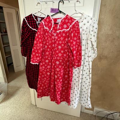 Country Style night gowns #3 Christmas