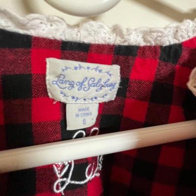 Country Style night gowns #3 Christmas