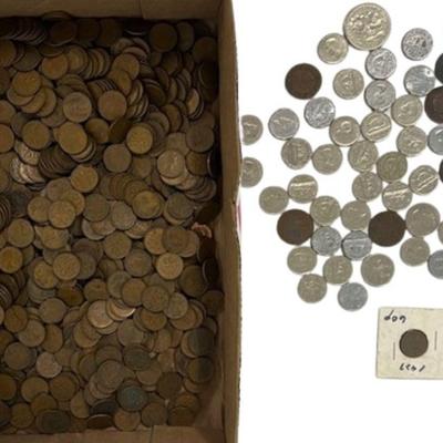 Canadian Currency Assortment