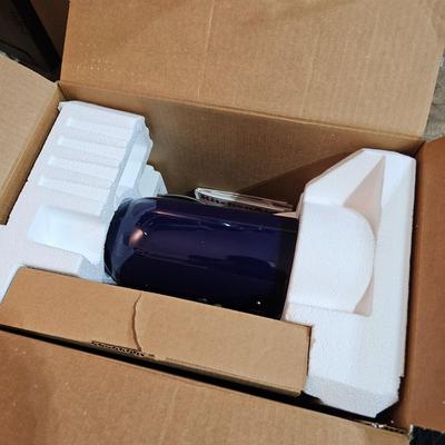 Cobalt Blue Kitchen Aid 5QT Artisan Mixer & Accessories, NIB (G-JS)
