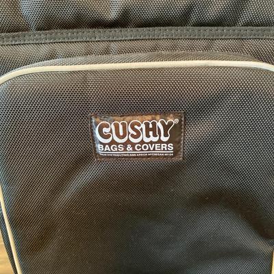 O35- Cushy string instrument bag and cover