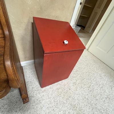 Antiqued Primitive Potato Bin