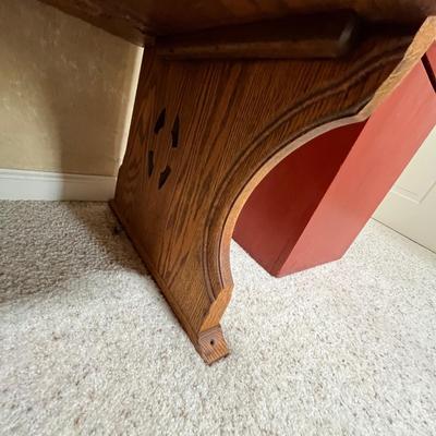 Antique Preacher's pew