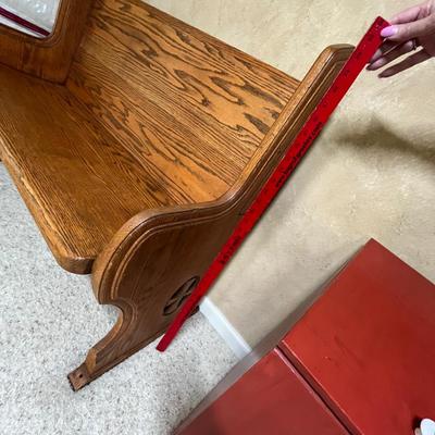 Antique Preacher's pew