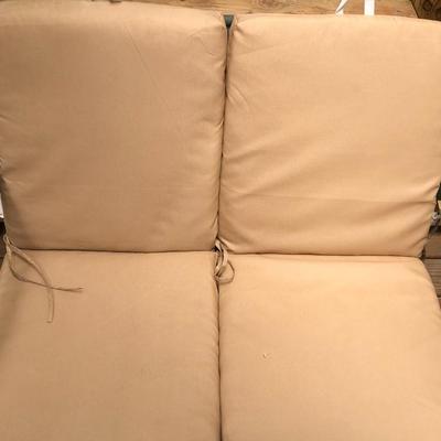 Patio Loveseat Glider