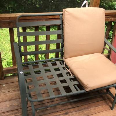 Patio Loveseat Glider