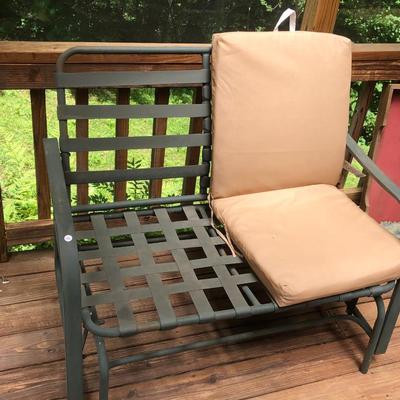 Patio Loveseat Glider