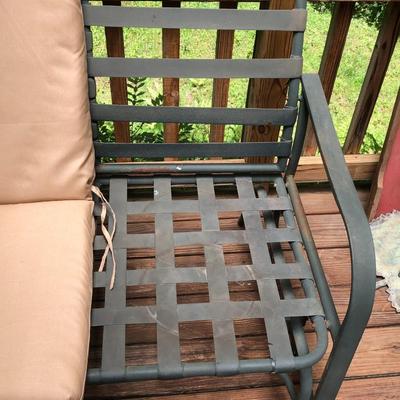 Patio Loveseat Glider