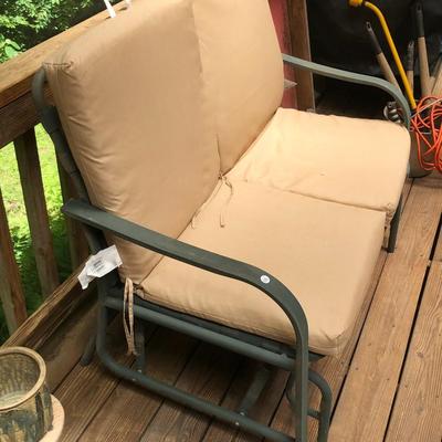 Patio Loveseat Glider