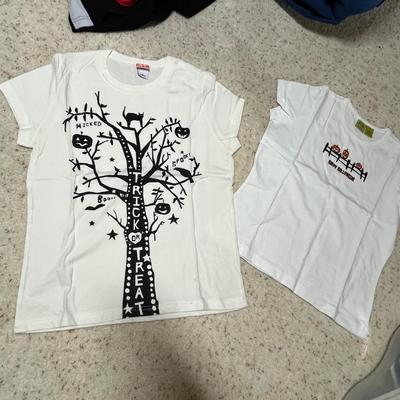 Two Halloween shirts