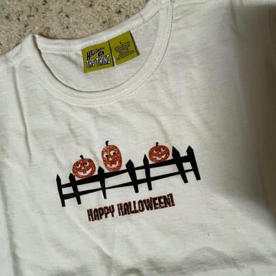 Two Halloween shirts