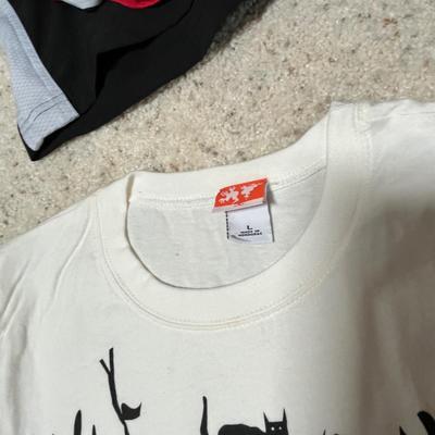 Two Halloween shirts