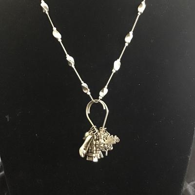 Cinderella Charm Necklace