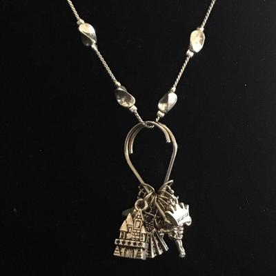Cinderella Charm Necklace