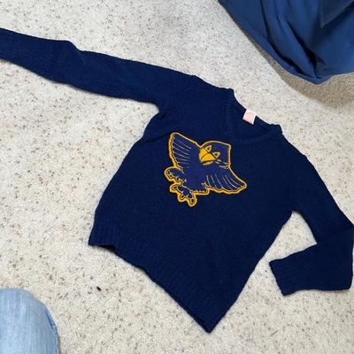 Vintage letter sweater Hutchinson Kansas