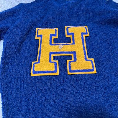Vintage letter sweater Hutchinson Kansas