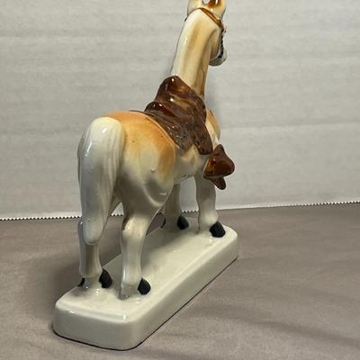 Vintage Ceramic Horse Made in Japan