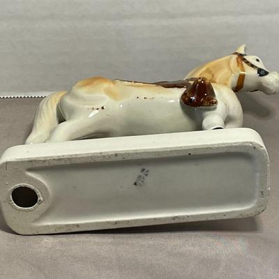 Vintage Ceramic Horse Made in Japan
