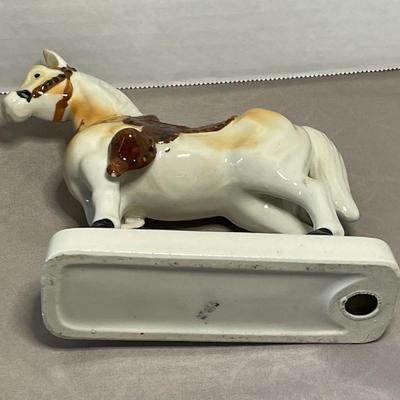 Vintage Ceramic Horse Made in Japan