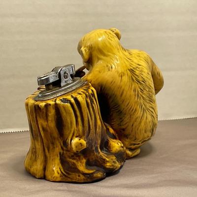 Vintage Chimp Monkey Lighter by Prince