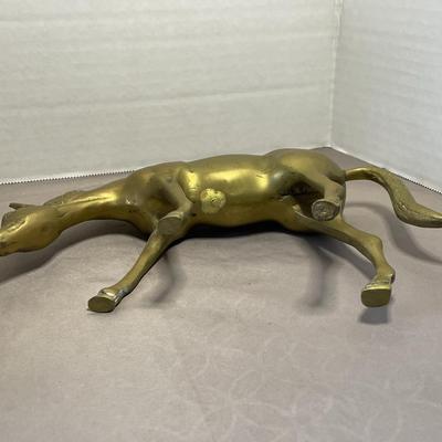 Vintage Brass Horse