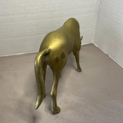 Vintage Brass Horse